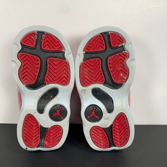 Nike Air Jordan 6 Rings Gym Red 323420-601 PS 6C - Picture 7 of 10